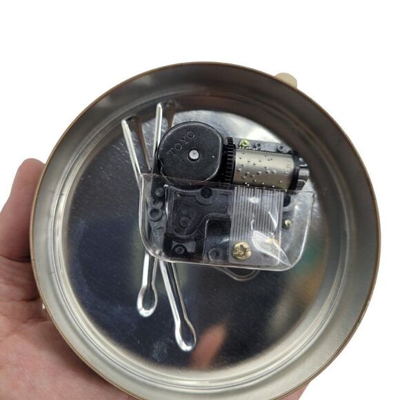 Collectible Lambertz German Christmas Tin Silent Night Music Mice‎ Marching Band - Picture 4 of 11